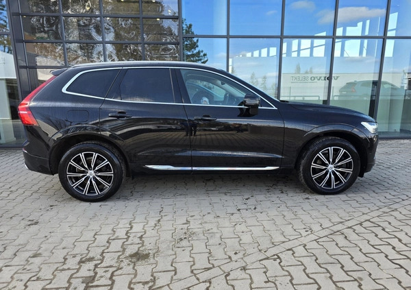 Volvo XC 60 cena 224900 przebieg: 28900, rok produkcji 2021 z Biskupiec małe 466